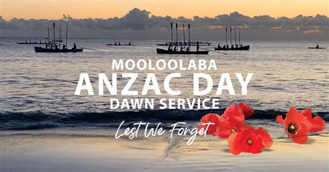 anzac day services sunshine coast