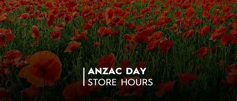 anzac day shopping hours adelaide