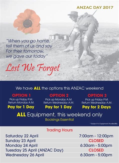 anzac day trading hours nsw
