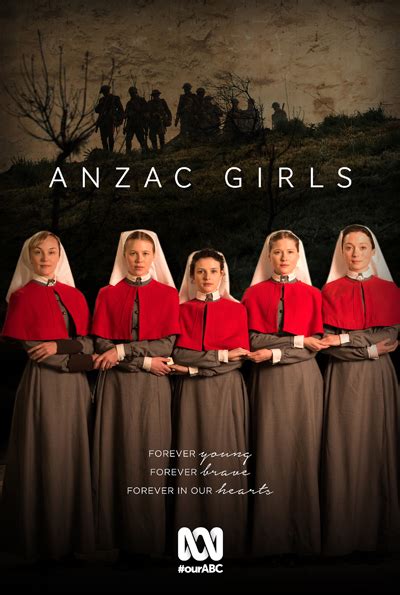 anzac girls 2014