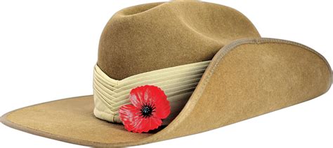 anzac slouch hat image