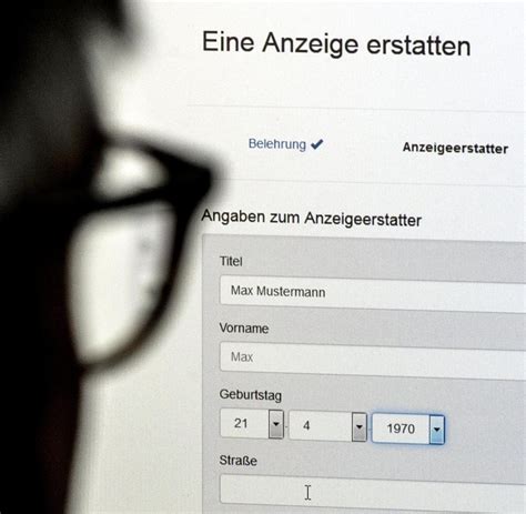 Berlin Online Strafanzeige erstatten