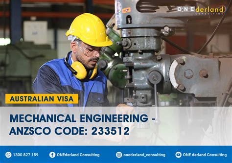 anzsco code mechanical engineer