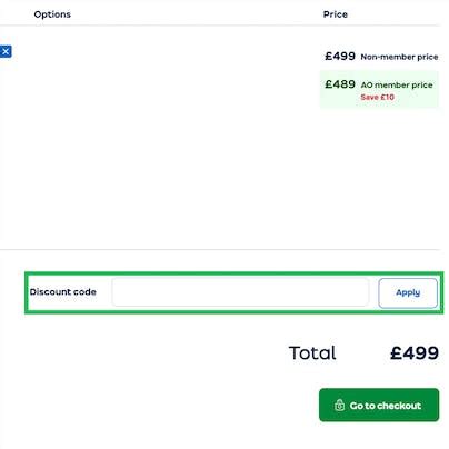 Ao Discount Code Ninja