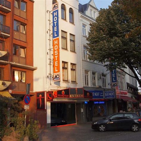 ao hotel hamburg reeperbahn