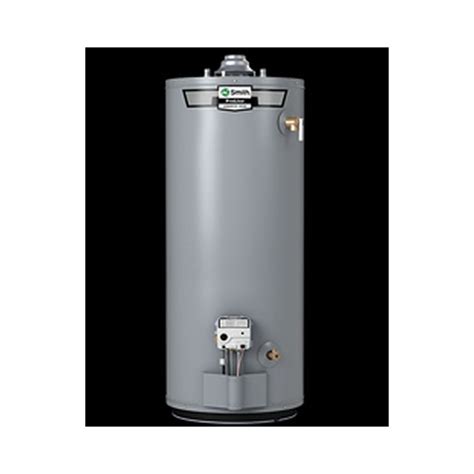 ao smith gas water heater age
