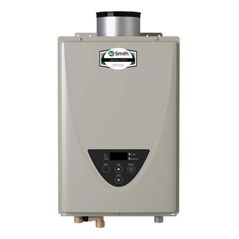 ao smith tankless water heater price