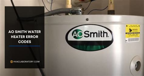 AO Smith 3 Phase Light Duty Water Heater Manual Installation