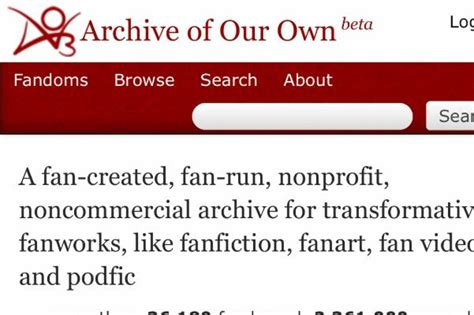 ao3 archive of our own search