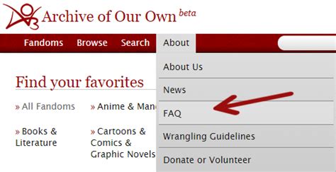ao3 home archive search