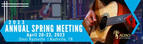 aoao spring meeting 2023