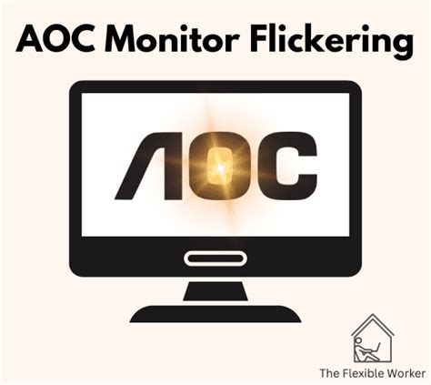 Aoc Monitor Flickering On And Off