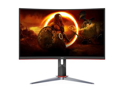 AOC C27G2ZE 27" Full HD VA 240Hz Curved Monitor