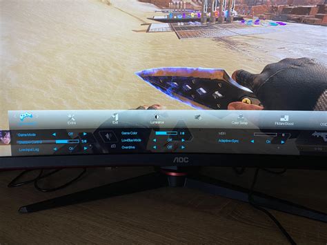 AOC C24G1 Best settings r/Monitors