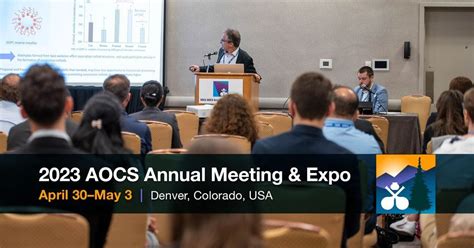 aocs 2023 annual meeting