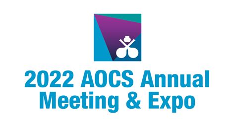 aocs annual meeting 2024