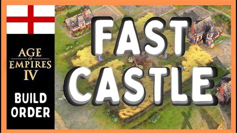 Optimised JAPANESE Fast Castle AoE 4 Build Order Guide Season 6 YouTube