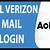 aol mail sign in verizon email