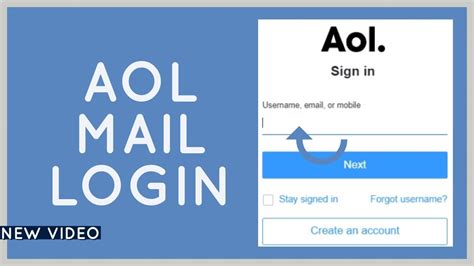 aol basic mail login page email