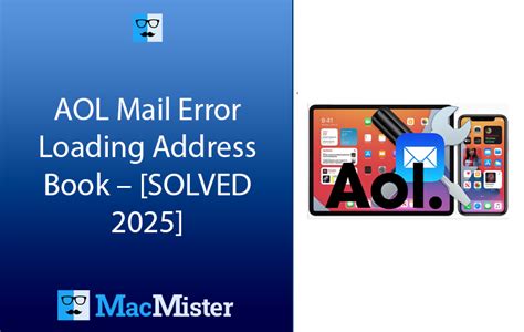 How to Fix AOL Error Loading Address Book: Simple Steps to Troubleshoot