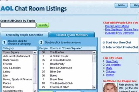 AOL GAY CHAT ROOMS