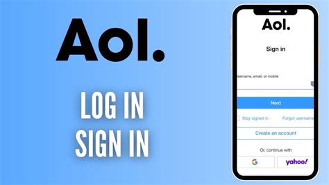 aol mail login aol app