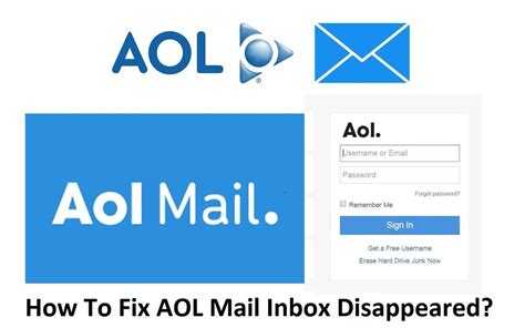 aol mail login page not working