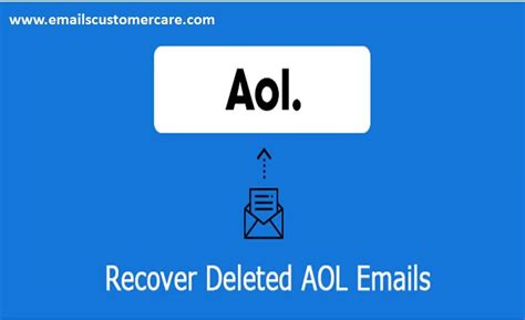aol mail recover deleted messages