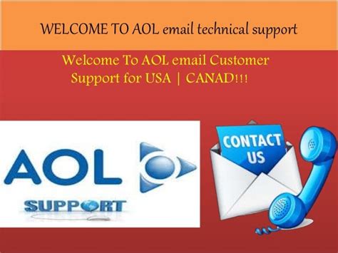 aol mail technical support help desk