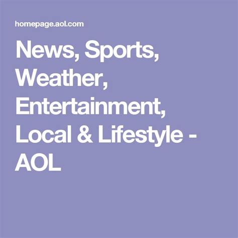 aol news weather and sports breaking news