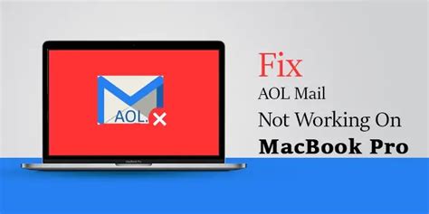 aol not working on macbook pro