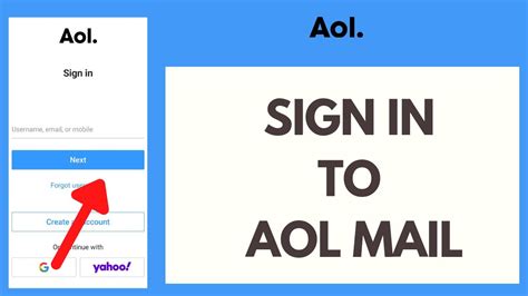 aol sign in mail inbox