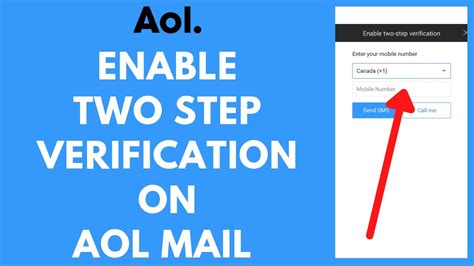 aol verification code not working