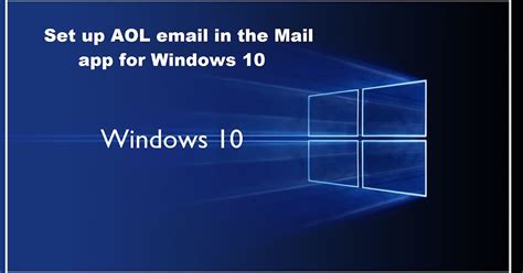 aol windows 10 free email app