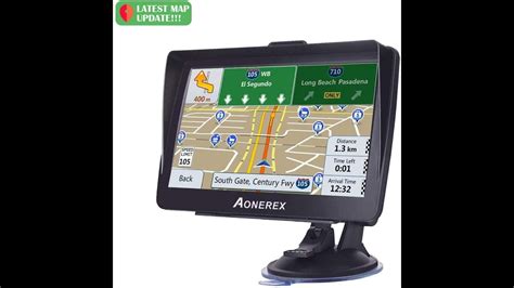 Aonerex Sat Nav User Manual