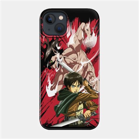 aot phone case