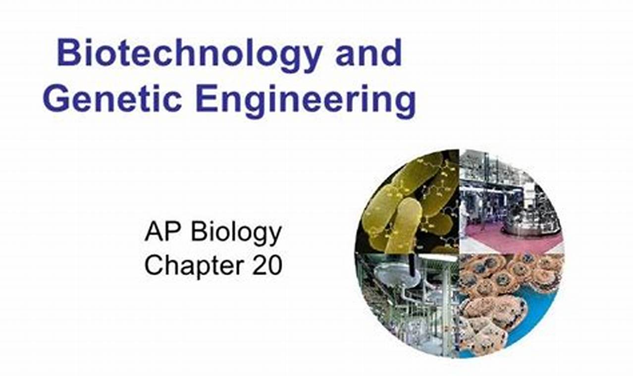 Unleashing the Power of AP Bio Biotechnology: A Guide to Genetic Engineering