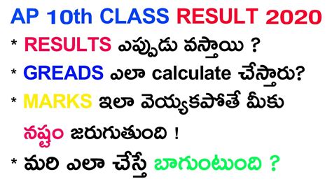 ap 10th results 2020