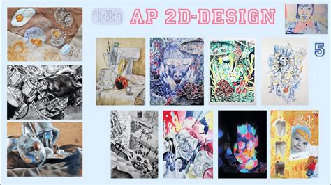 Ap 2D Art Portfolio Examples