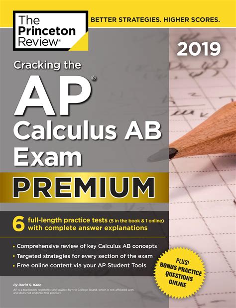 ap calculus ab practice exam book