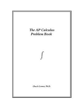 Boost Your AP Calculus Skills with our Comprehensive Problem Book