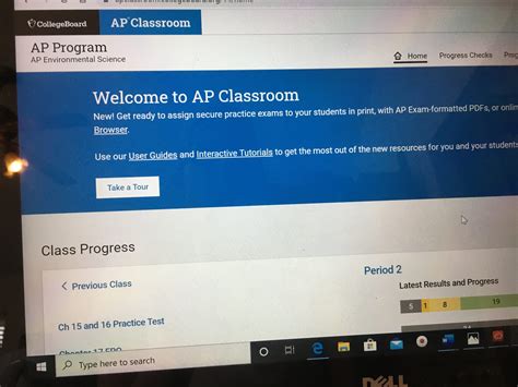 ap classroom login error