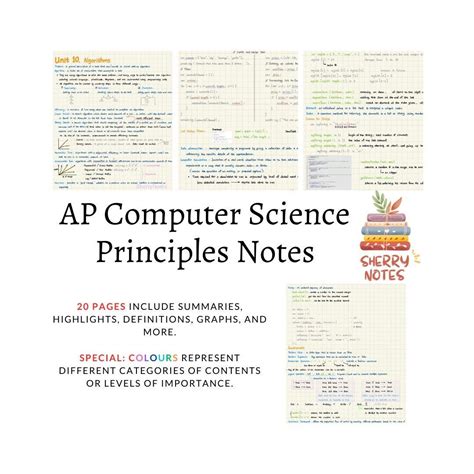 Ap Computer Science Principles Notes