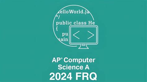 ap csa 2024 frqs