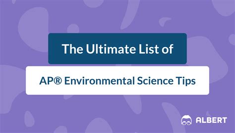 Ap Environmental Science Lab List