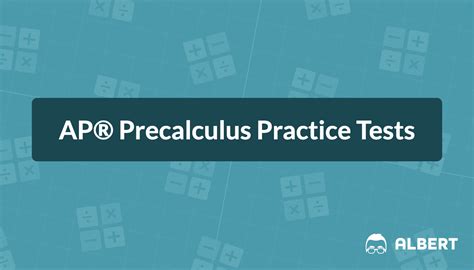 ap precalculus albert io