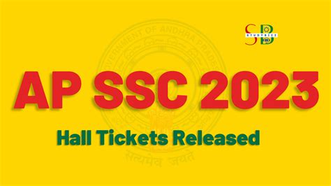 ap ssc hall ticket 2023