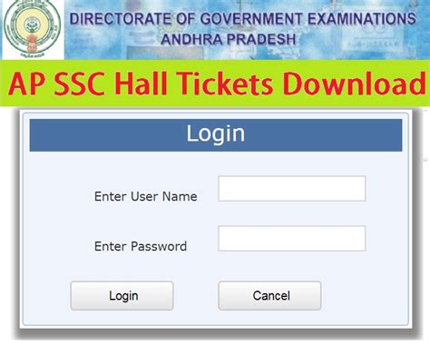 ap ssc results 2020 hall ticket download
