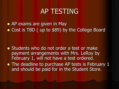 ap testing cost