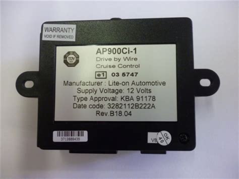 Ap900Ci Cruise Control Module